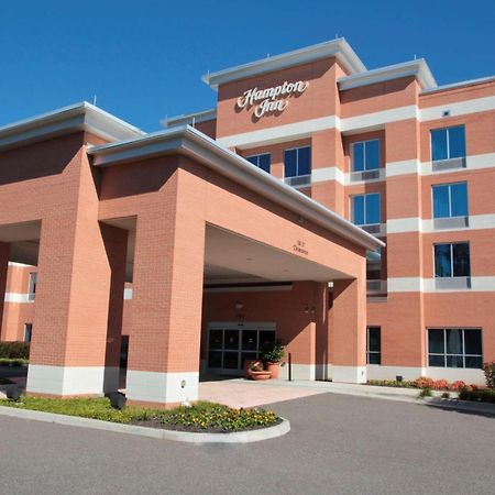 Hampton Inn Hampton-Newport News Exteriör bild