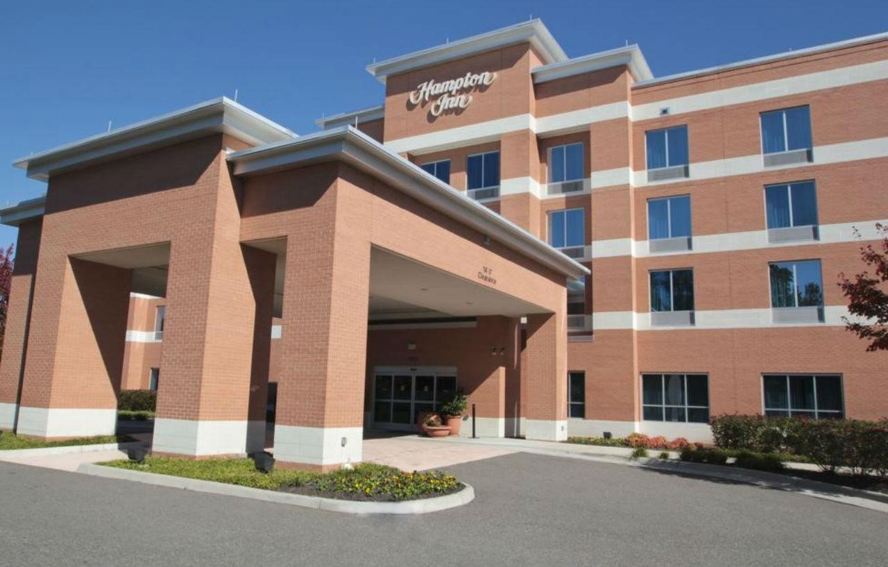Hampton Inn Hampton-Newport News Exteriör bild