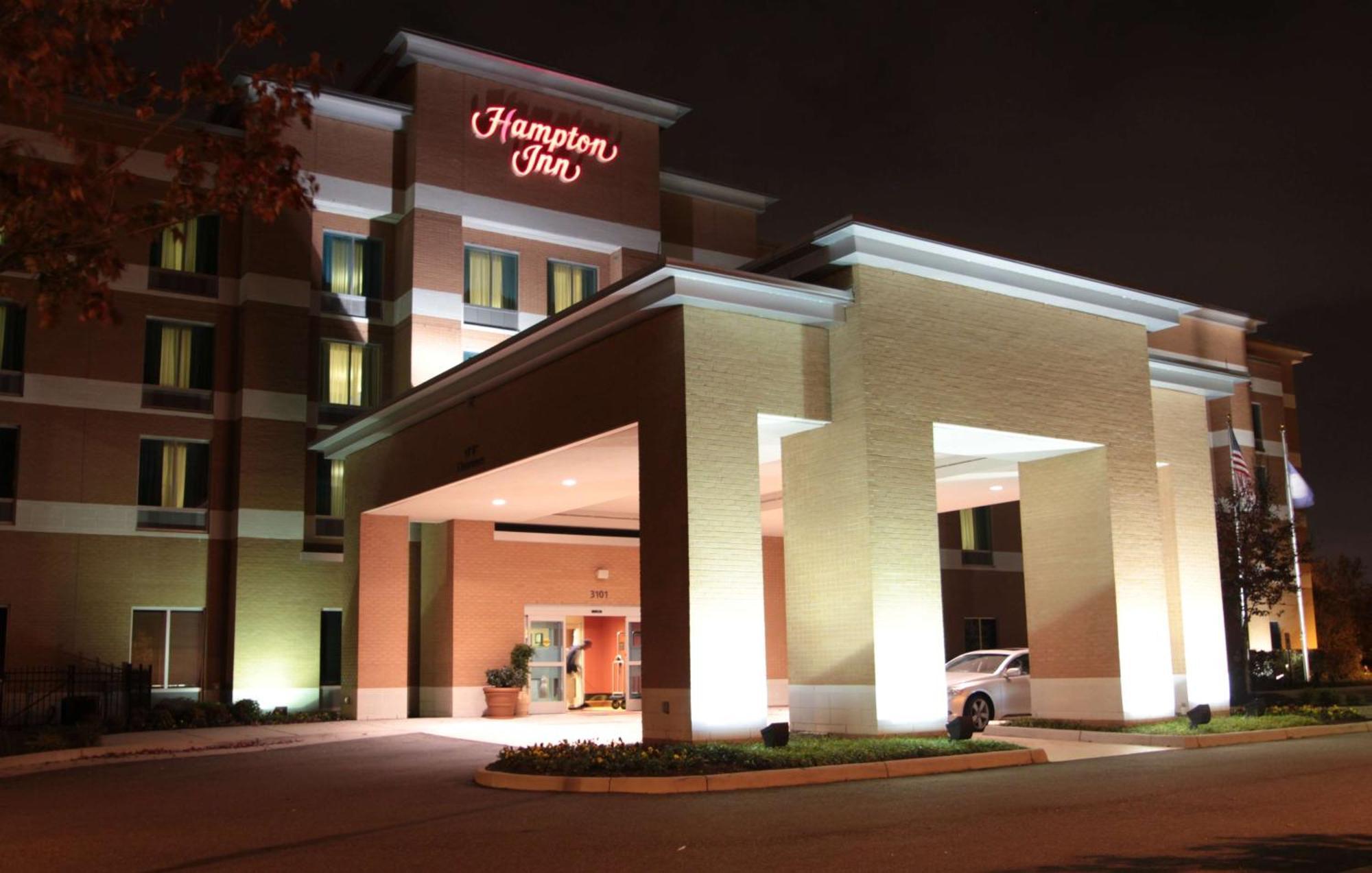 Hampton Inn Hampton-Newport News Exteriör bild