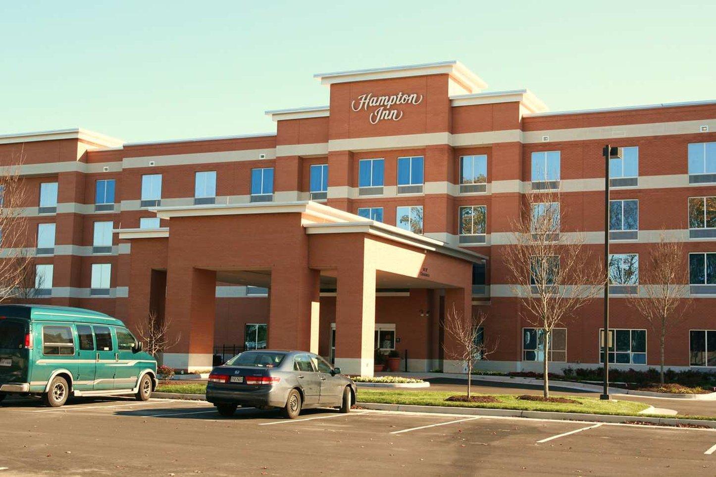 Hampton Inn Hampton-Newport News Exteriör bild